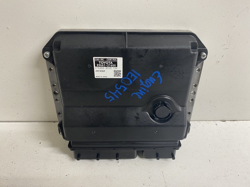 2012 Scion TC Engine Computer Control Module Ecu Ecm Pcu Pcm 89661-21600 Oem