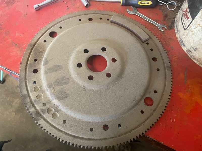 FORD F150 F250 F350 E150 E250 MUSTANG BRONCO M1028 390 5.0 302 ENGINE FLYWHEEL