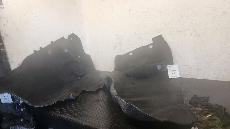 19-24 Dodge Ram 1500 Crew Cab Front Floor Carpet OEM 7AC081X7AA