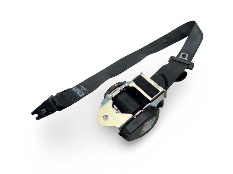 2018-24 VOLVO XC60 LEFT REAR 2ND RAW SEAT BELT BLACK TC:RD00 25K MOMENTUM 61386