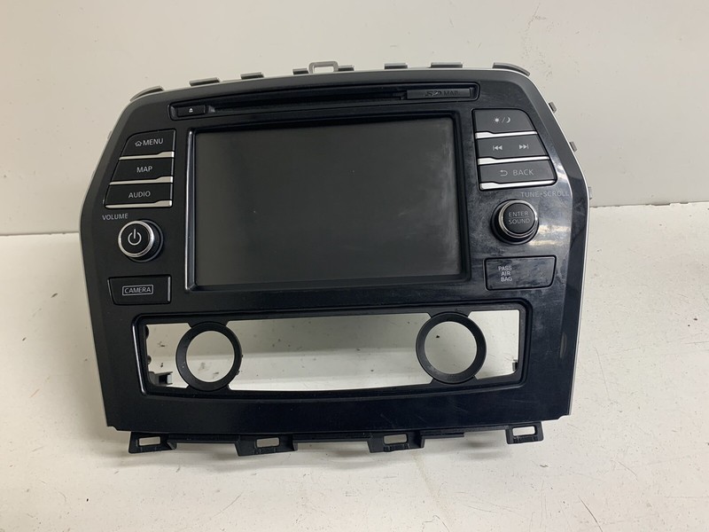 2016 Nissan Maxima Navigation w SD GPS Radio Stereo Screen Monitor 25915 4RA0B