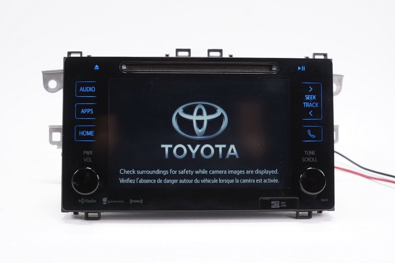 TOYOTA COROLLA Radio Navigation NAV Unit AM-FM CD GPS OEM 2018