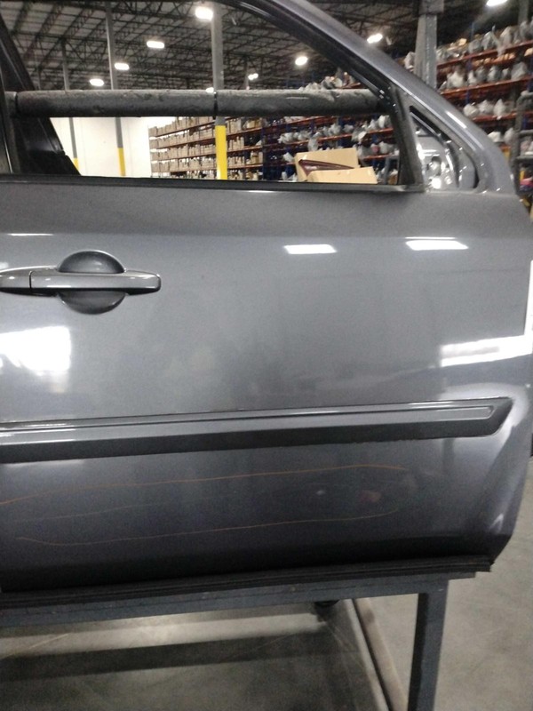 2015 Honda Pilot Right Front Door Grey Used 428991 174k Miles OEM