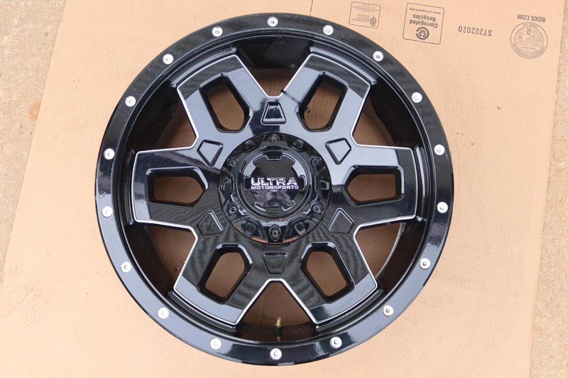 2018-2023 JEEP WRANGLER WHEEL RIM R20 20X9.0J ULTRA MOTORSPORTS