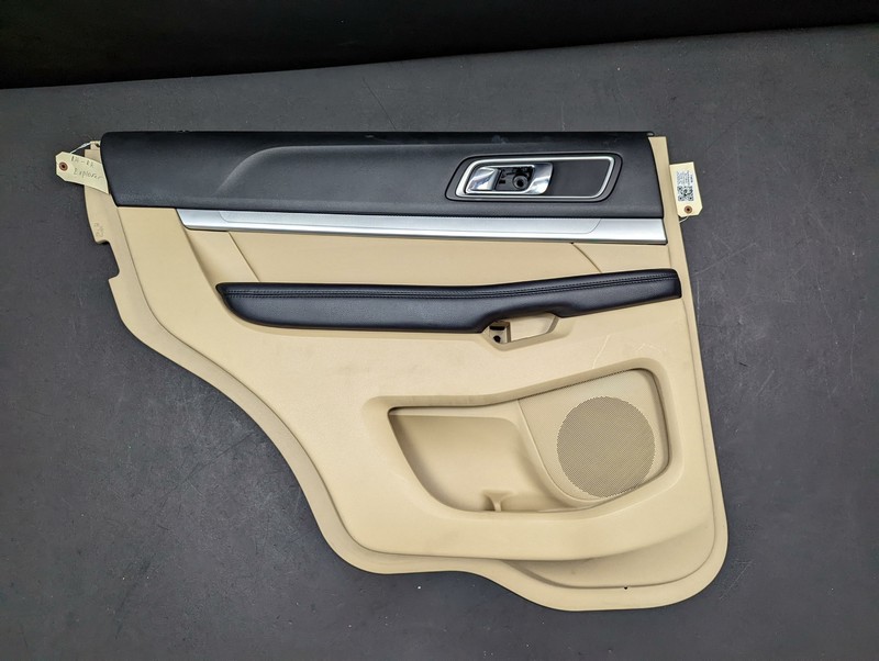 Rear Driver Door Trim Panel 2017 Ford Explorer FB53-7827407-BL1F4U 2016
