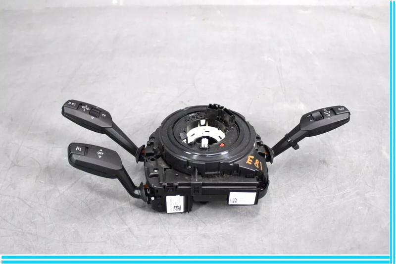 07-13 BMW X5 E70 Front Steering Column Cluster Switch Stalk Assembly OEM