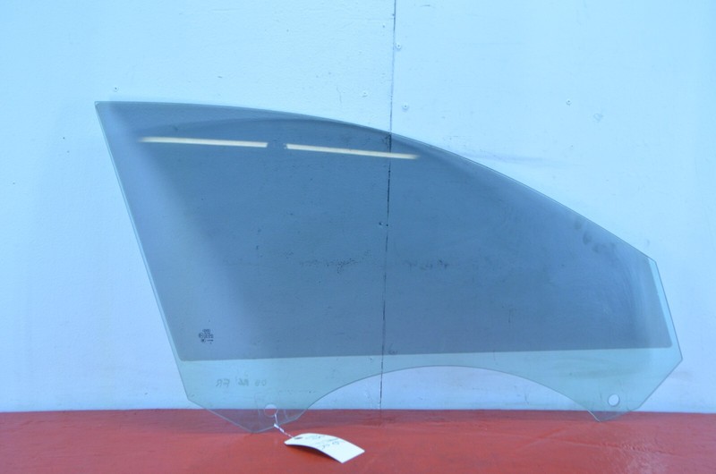 05-11 AUDI A6 FRONT RIGHT PASSENGER SIDE DOOR WINDOW GLASS OEM