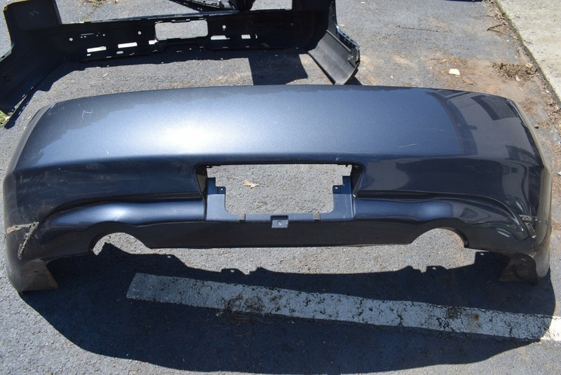 2014-2015 INFINITI Q60 REAR BUMPER FACTORY OEM