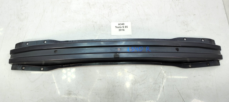 ✅ 2012-2020 OEM Tesla Model S Rear Bumper Reinforcement Carrier Impact Bar Gray