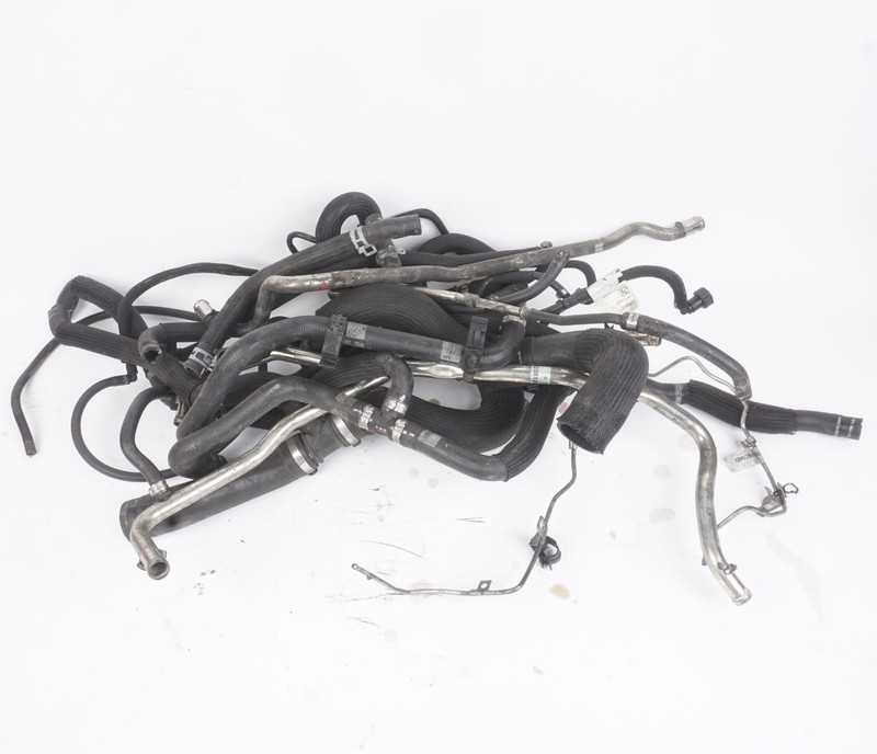 2014 - 2024 Maserati Ghibli 3.0L Engine Coolant Cooling Water Hose Tube OEM
