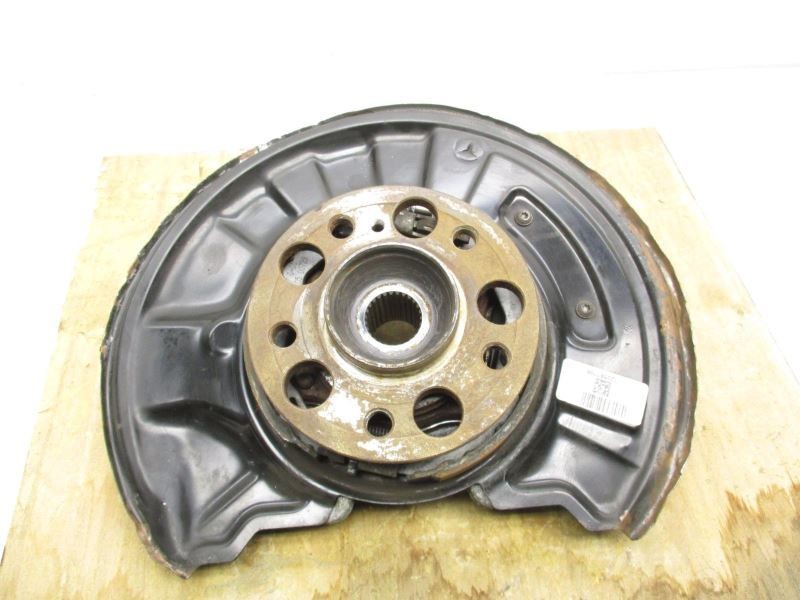 PASSENGER RIGHT REAR SPINDLE KNUCKLE/HUB E550 FITS 10-17 MERCEDES E-CLASS 4864