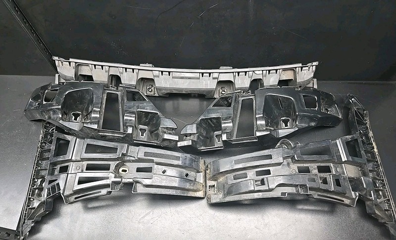 Set Rear Left/Right Bumper Bracket Support Mount Mercedes S550 W217 2015