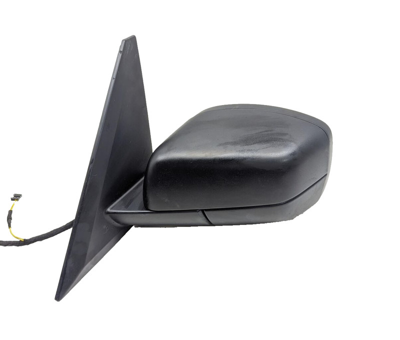 2005 Range Rover Driver Left Side View Mirror Black OEM