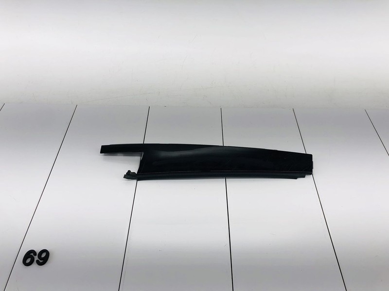 16-22 FIAT 500X REAR RIGHT SIDE EXTERIOR DOOR WINDOW APPLIQUE MOLDING OEM
