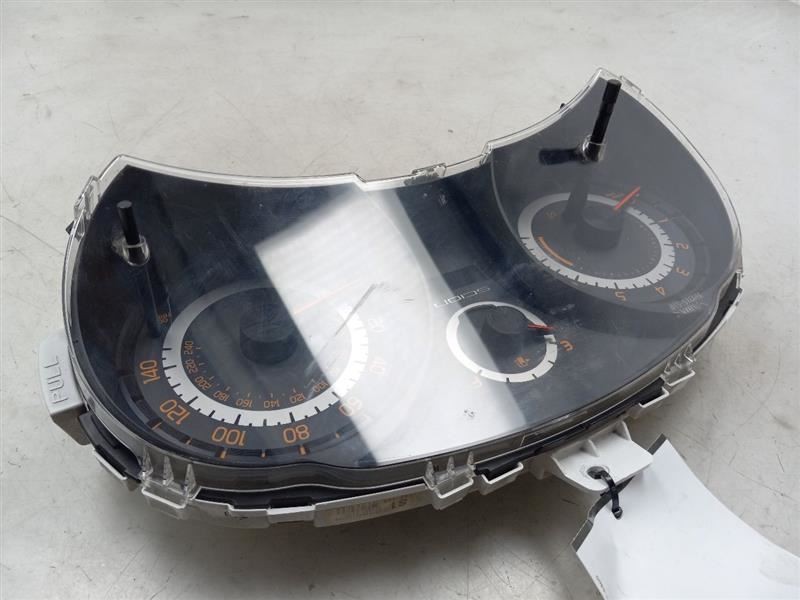 11-13 SCION TC 2.5L FWD AT SPEEDOMETER INSTRUMENT CLUSTER