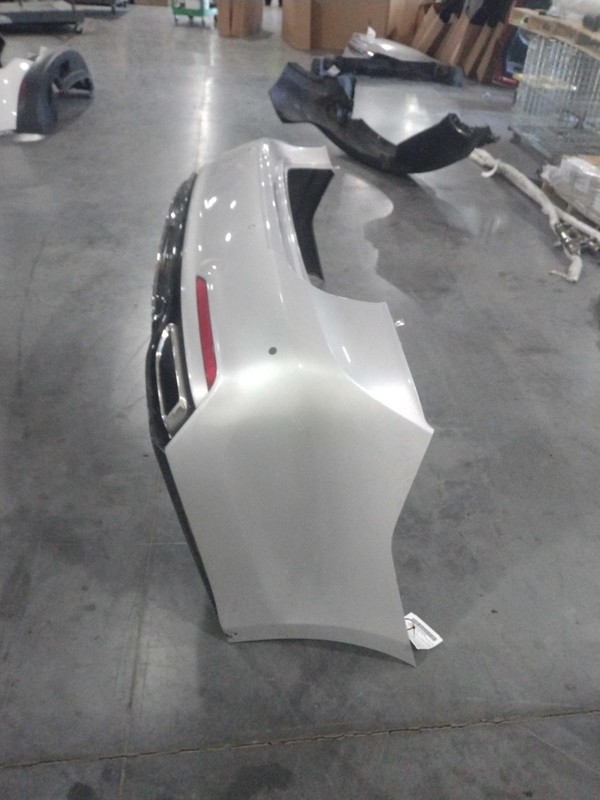 2018 Genesis G80 Silver Rear Bumper Assembly OEM 86612B1000 79000 Miles
