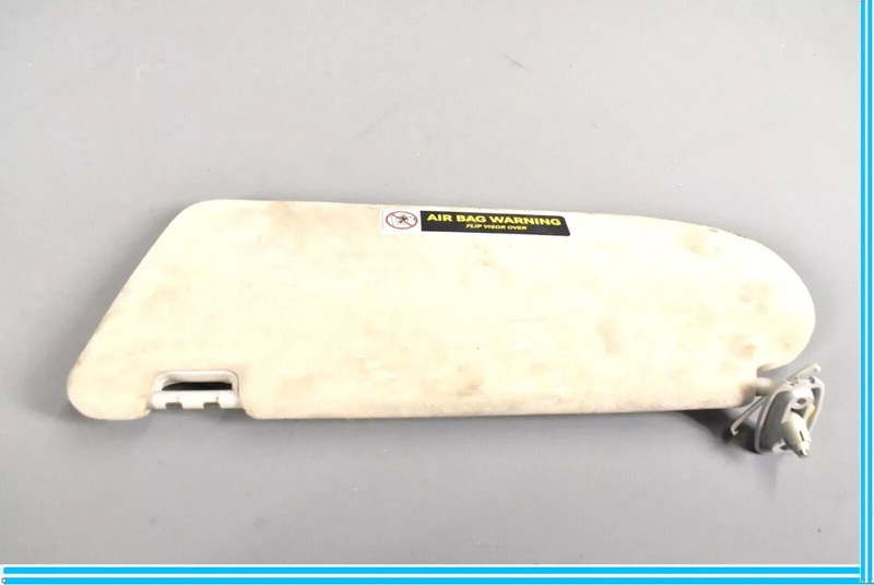 03-06 Mercedes CL600 Right Passenger Side Sunvisor Sun Visor Shade OEM