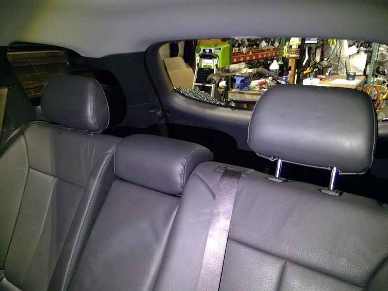 SANTA FE2010-2012 3 Rear Headrests 1766153