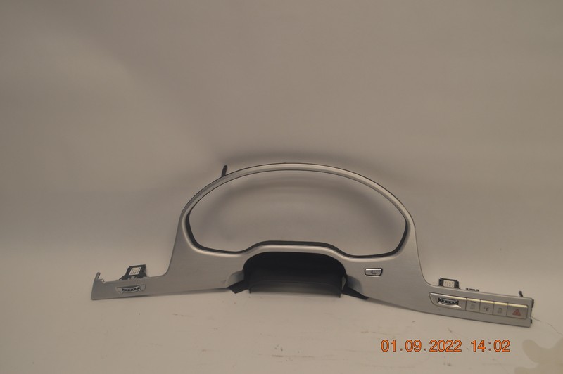 2011-2018 AUDI A8 INSTRUMENT CLUSTER SPEEDOMETER BEZEL COVER MOLDING TRIM OEM