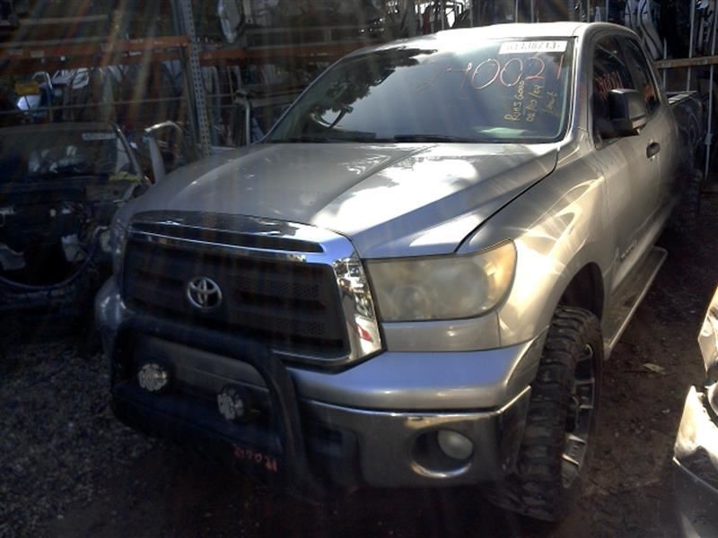 10-19 TOYOTA TUNDRA SR5 FRAME EXTENDED CAB 4 DOOR