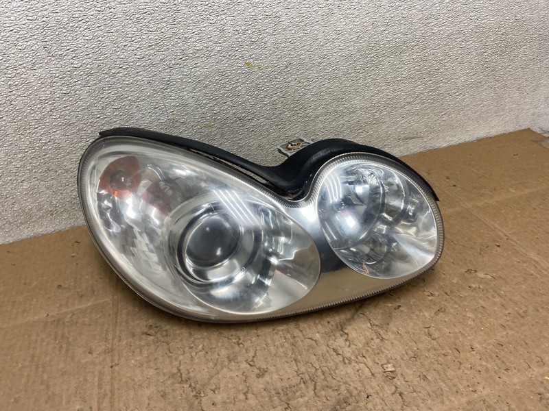 2002-2005 Hyundai Sonata Right Passenger Headlight Halogen Oem Z1017 DW