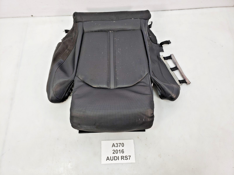 ✅ 14-18 OEM Audi RS7 Front Left Driver Lower Seat Cushion Black