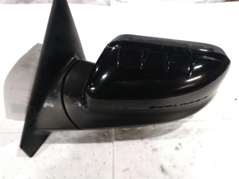 2013 Ford Explorer Left Door Mirror Assembly Blue OEM Used SCRATCHED 162K