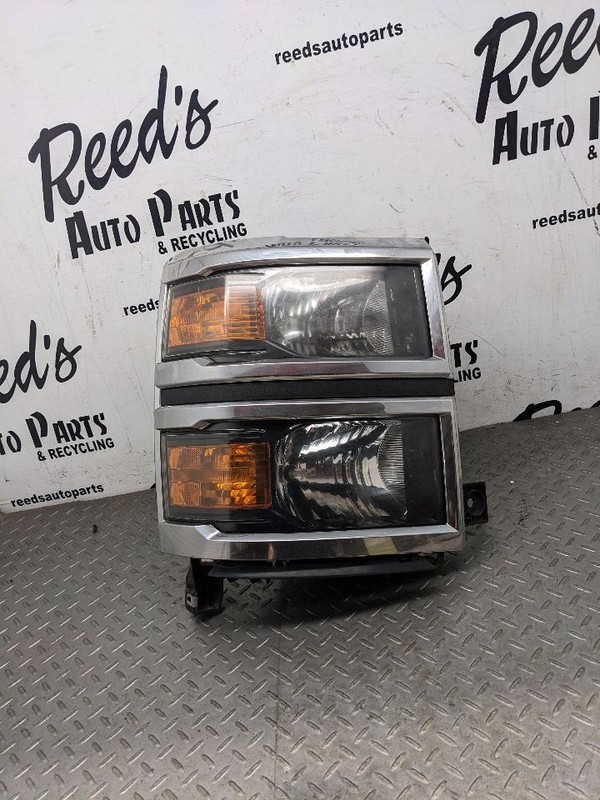Passenger Headlight Reflector LT Fits 14-15 SILVERADO 1500 PICKUP 1150861