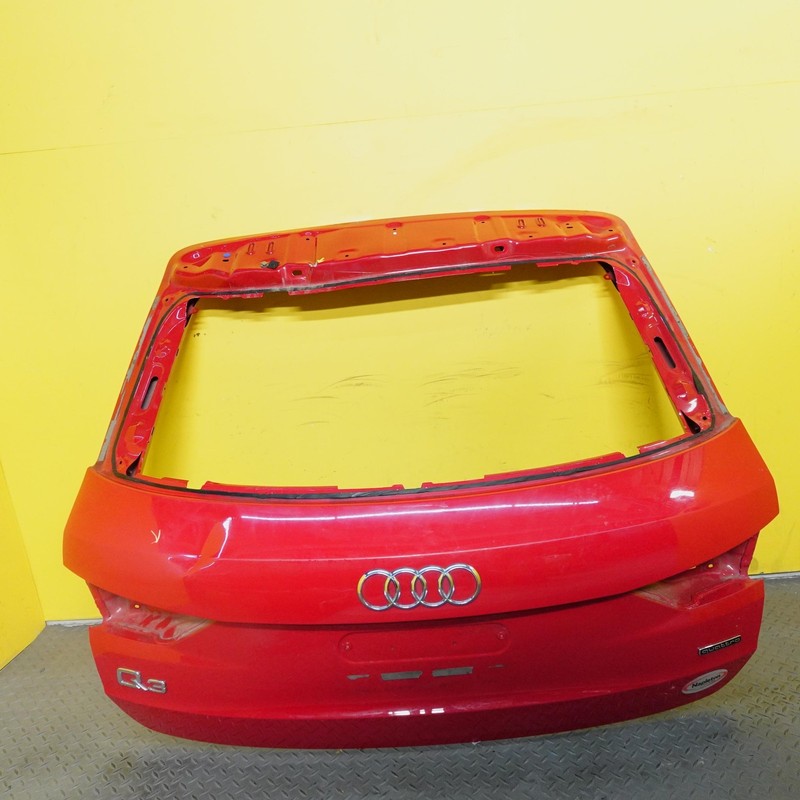 2019-2024 AUDI Q3 S-LINE REAR LIFTGATE TAILGATE SHELL PANEL 83A827025A RED_F3B