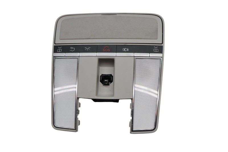 10-14 Mercedes W221 S550 CL550 S400 Overhead Dome Light Sunroof Control Oem
