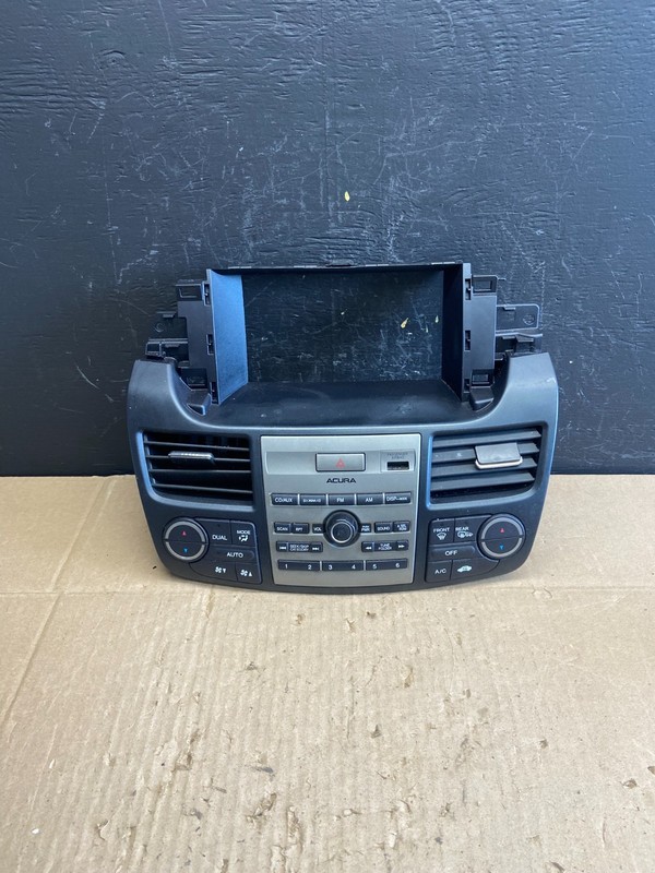 2007-2012 Acura RDX Dash Climate Control Radio Control Panel Air Vent AB9716 DG