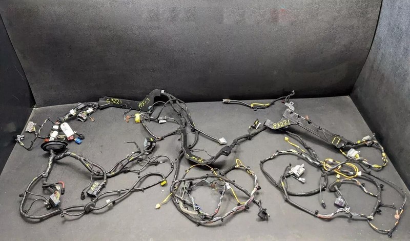 Body Floor Wiring Harness 2019 Chevrolet Trax 42704348