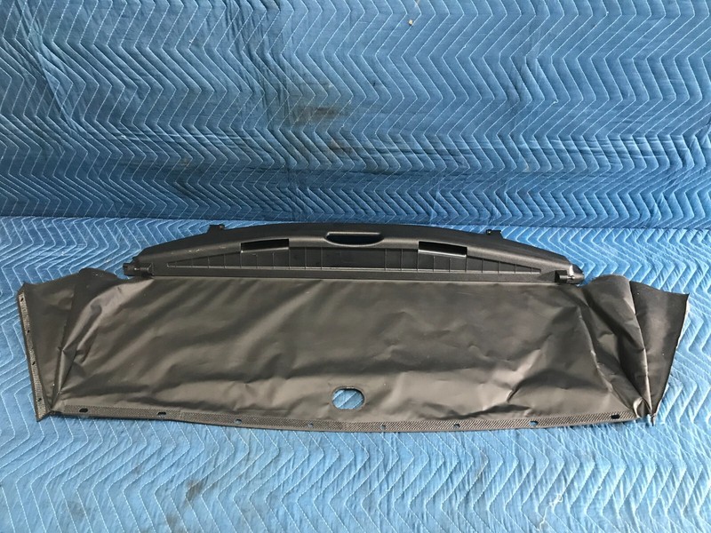 BMW E88 128 135 Convertible Rear Windscreen Protector Cover Trim Panel OEM