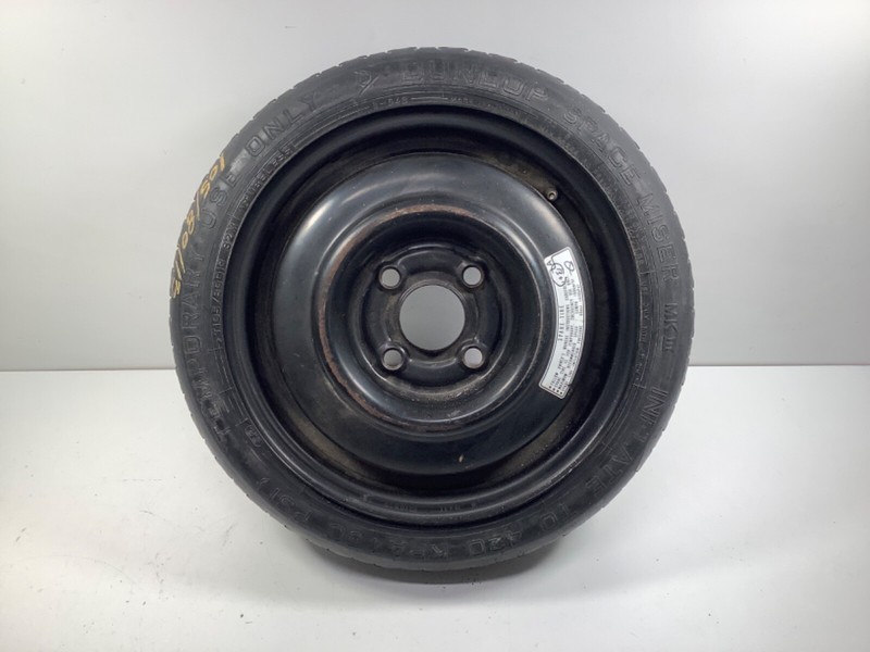 88-00 Civic, CRX, Del Sol Compact Spare Donut Temporary Wheel Rim Disk Tire 13x4