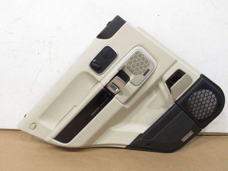 10-12 Land Range Rover HSE L322 2012 Rear Left Door Panel Cover Trim Switch |:O