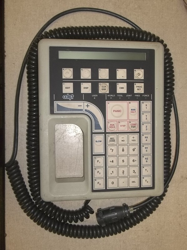 Adept Technology Manual Control Operator Interface Panel *FREE SHIPPING*