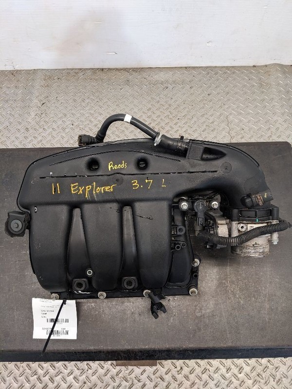 Intake Manifold 3.5L Without Turbo Upper Fits 11-15 EXPLORER 1167611