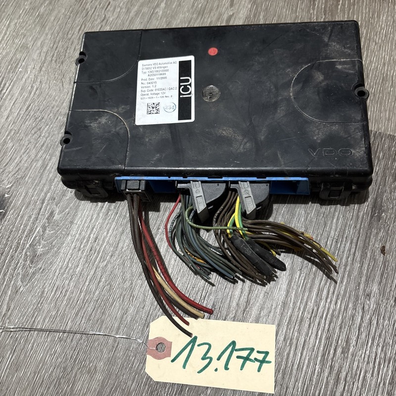 PeterbiltCab Control Module ICU 2005- Used | P/N Q21-1029-1-120 REV.B