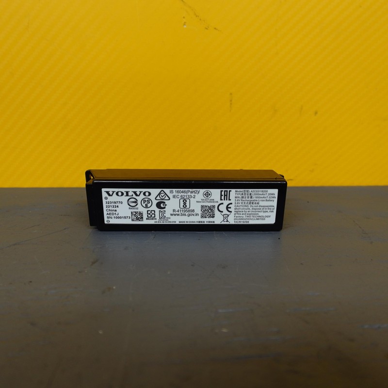2019-2025 VOLVO XC90 HYBRID-ELECTRIC BATTERY CONTROL BATTERY MOUNTED 32319770