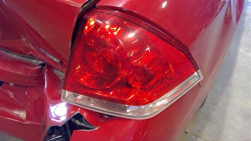 Passenger Tail Light VIN W 4th Digit Limited Fits 06-16 IMPALA 3314733