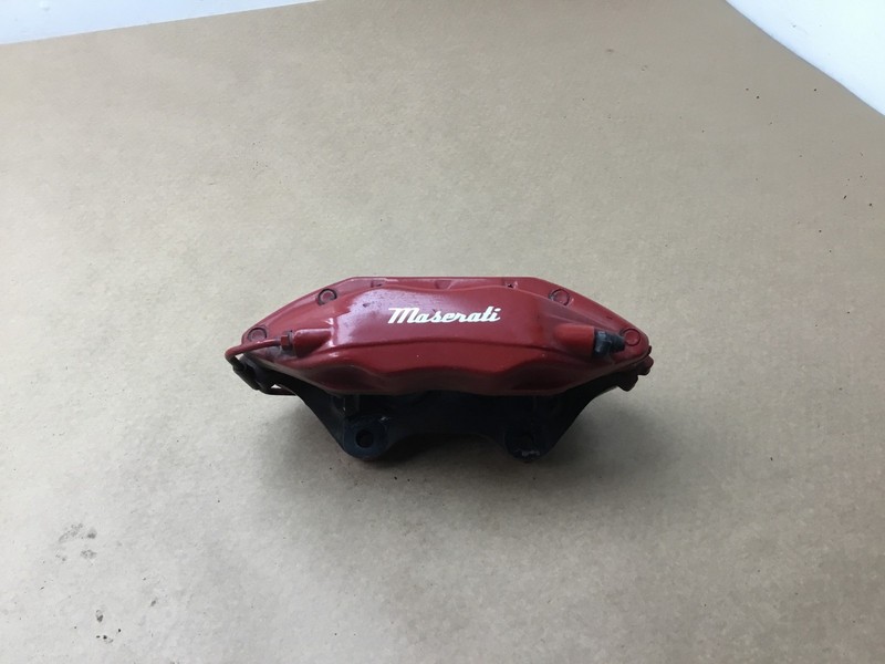 Maserati Coupe GT 2003 Front Right Passenger Brake Caliper Brembo Red 02-06 ;:Y