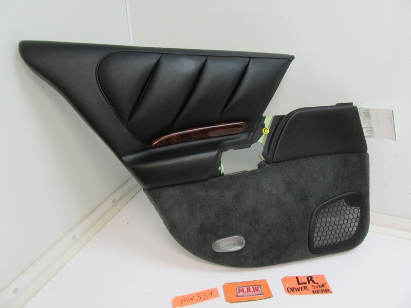 DOOR PANEL REAR LEFT DRIVER SIDE ARM REST SPEAKER COVER LR 97-01 CADILLAC CATERA