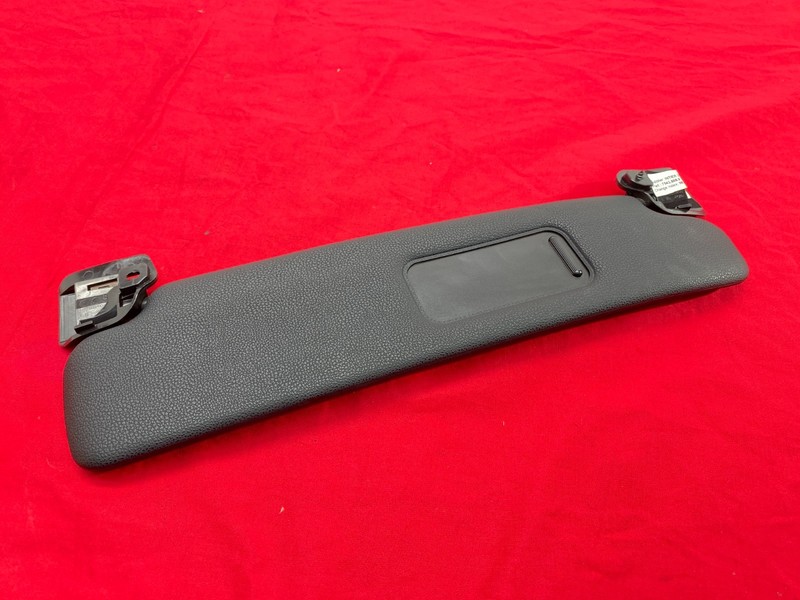 03-08 BMW E85 E86 Z4 Right Passenger Upper Sun Visor Shade Leather Black OEM✅