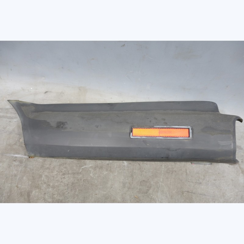 1988-1989 BMW E30 3-Series Left Rear Bumper Cover Trim w/ Reflector OEM NLA