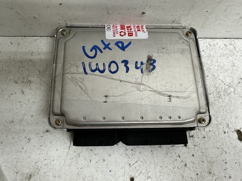 2003 Audi A6 3.0L Engine Computer Control Module Ecu Ecm Pcu Pcm Oem