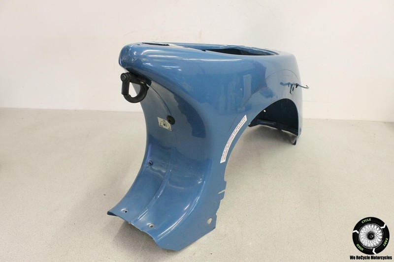 2012 Genuine Scooter Co. Stella 150 MAIN BODY UNDER SEAT COVER 12
