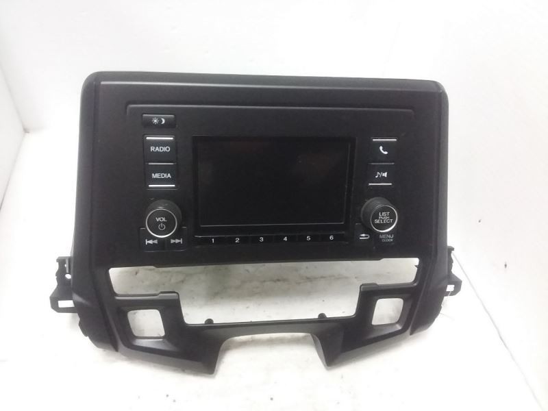 Radio Receiver And Display Screen Sport Fits 19-22 HR-V 39100-THR-A21