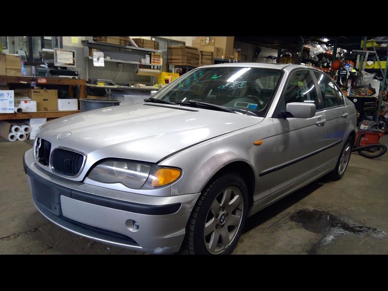 Seat Belt Front Bucket Passenger Retractor Sedan Fits 01-06 BMW 325i 1550329