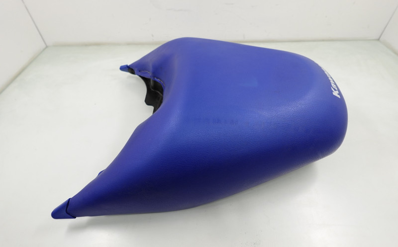 2006-2007 Kawasaki STX-12F OEM Rear Single Passenger Seat (Blue) 53066-3710-12F