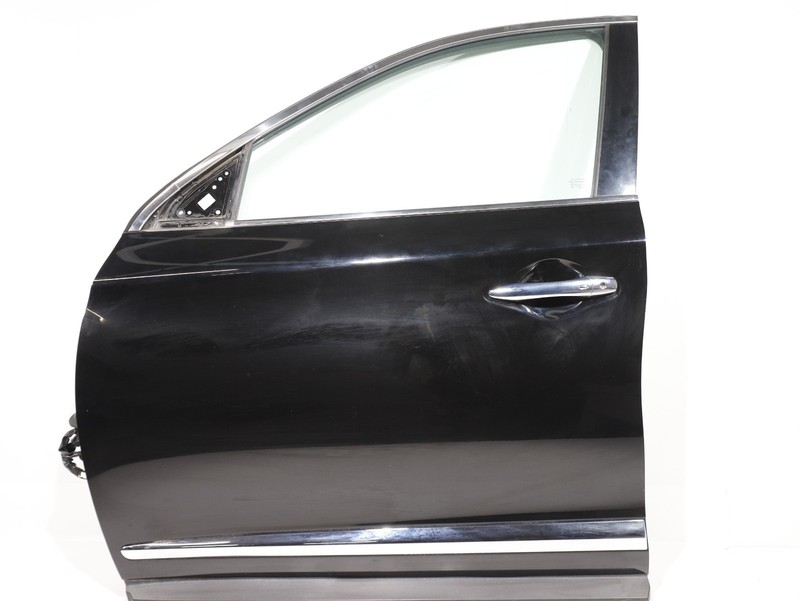 2016-2020 Infiniti QX60 Front Left DRIVER Side Door Assembly Black (KH3) OEM